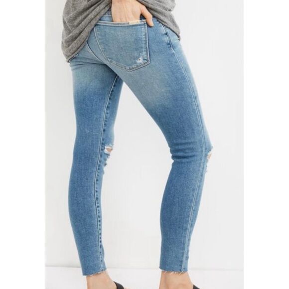 ✨HP✨Joe's Maternity Icon Crop Skinny Sz 30 Jeans✨ - Picture 4 of 11